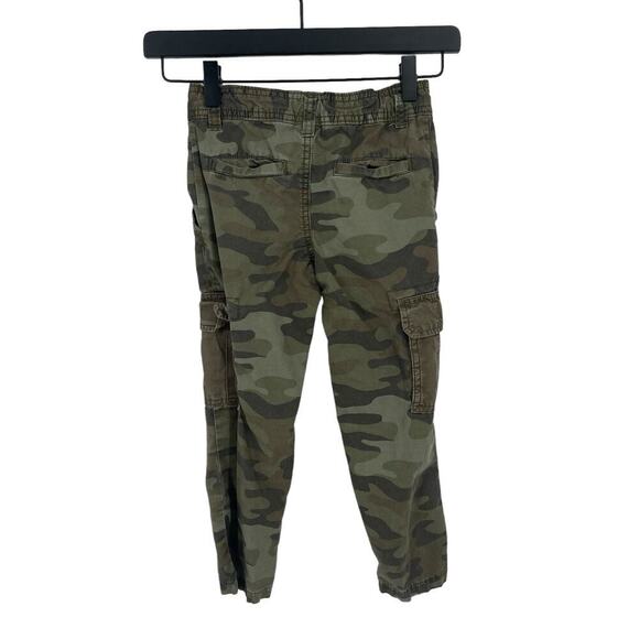 Carter’s Kids Boys Green Camouflage Cargo Pants Size 5 - Picture 5 of 6
